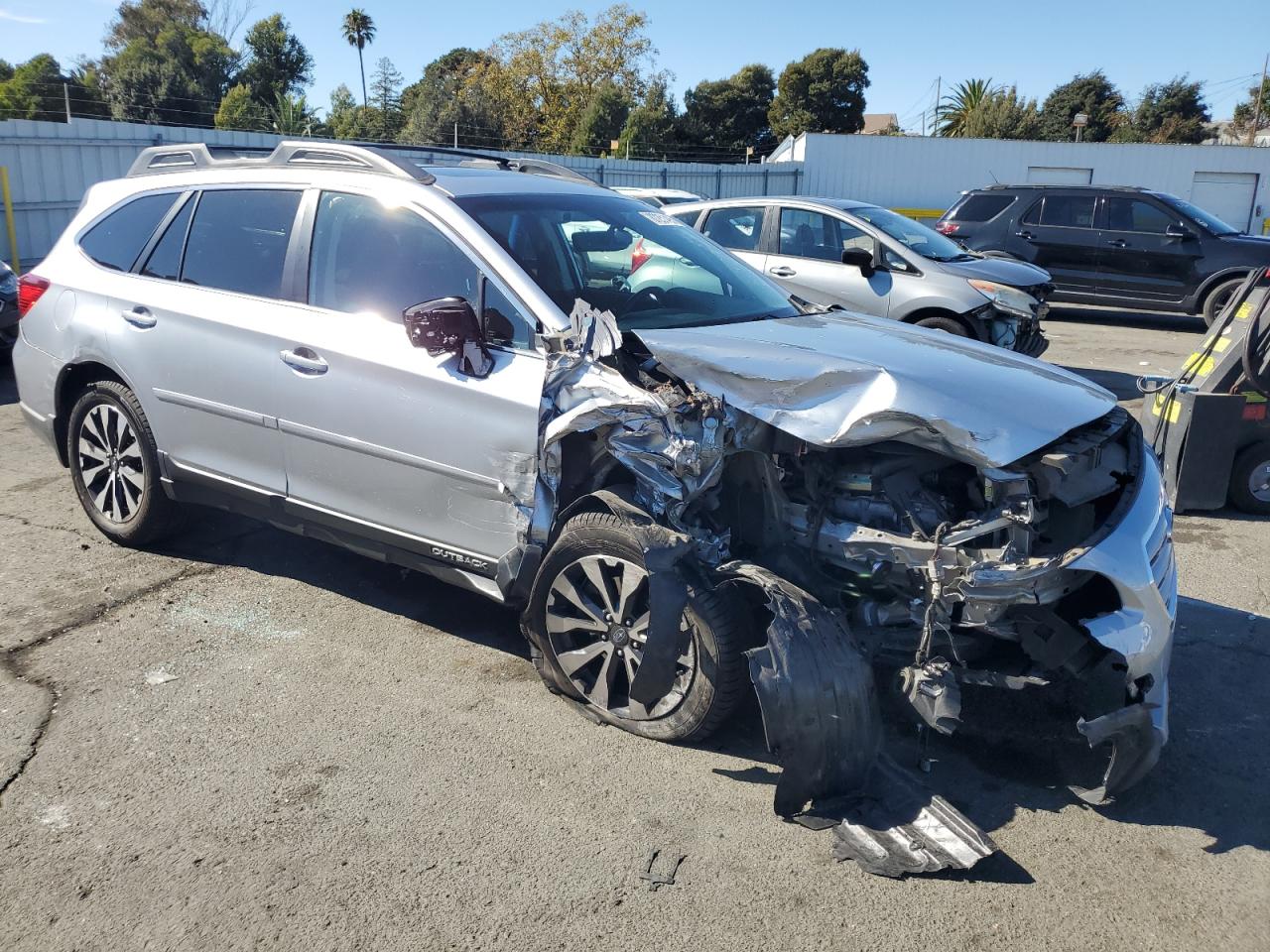 SUBARU OUTBACK 2.5I LIMITED