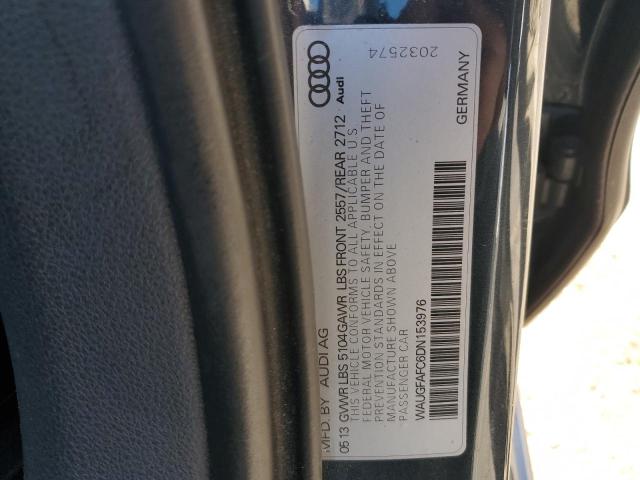 2013 AUDI A6 #3304556469