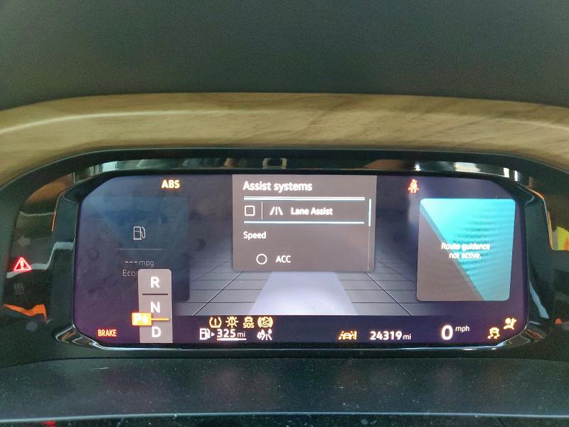 2024 VOLKSWAGEN ATLAS SE #3302933615