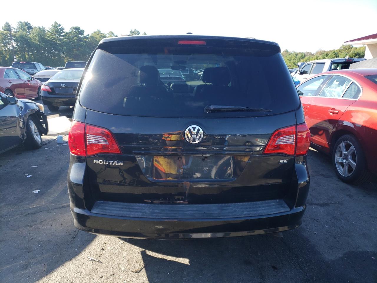 VOLKSWAGEN ROUTAN SE
