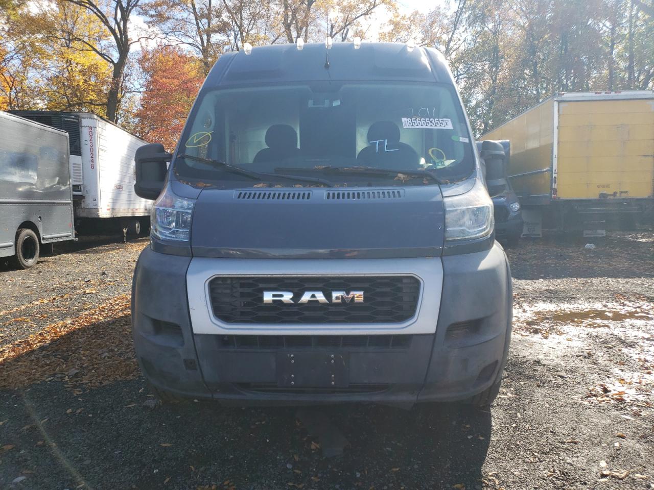 Lot #3309502573 2020 RAM PROMASTER