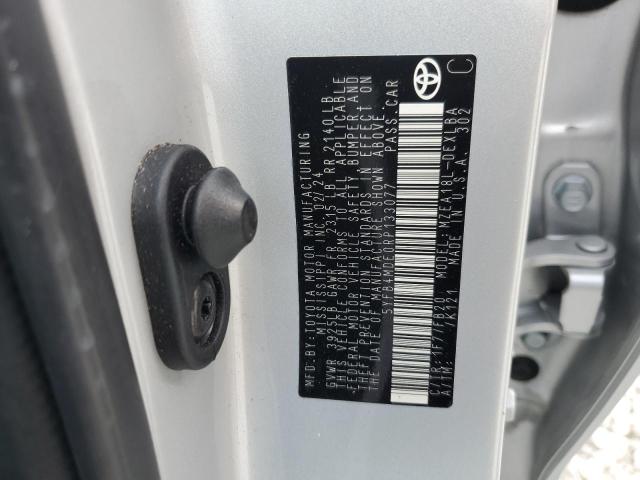 2024 TOYOTA COROLLA LE - 5YFB4MDE0RP133077