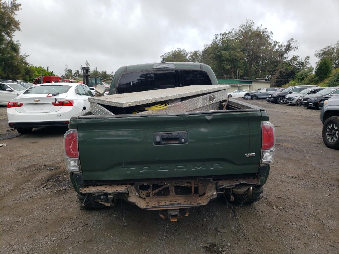Lot #3312819091 2021 TOYOTA TACOMA DOU
