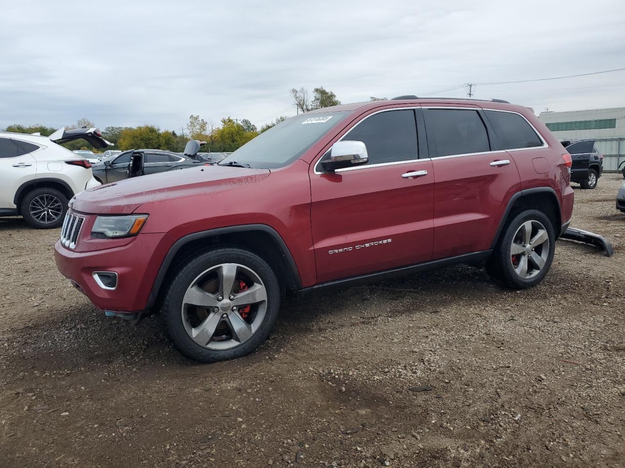JEEP GRAND CHEROKEE LIMITED