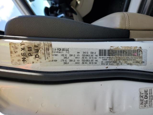 2015 DODGE DURANGO LI #3297903800