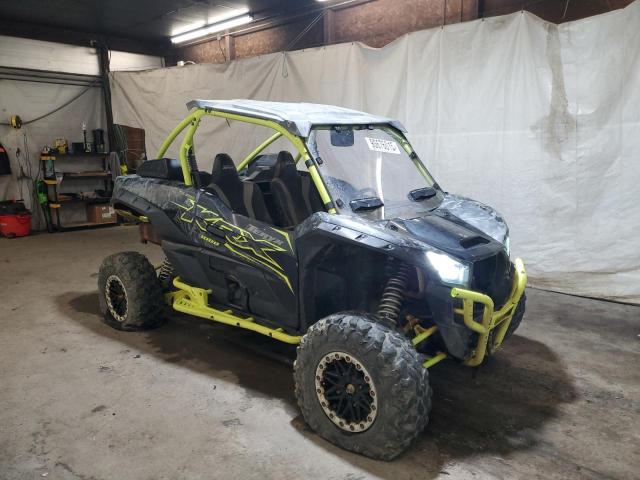 Global Auto Auctions: 2021 KAWSKI TERYX KRX 1000