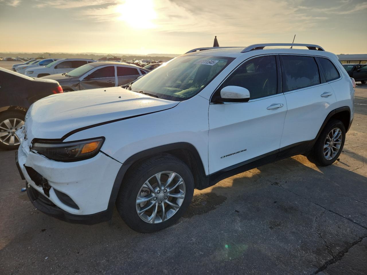 JEEP GRAND CHEROKEE LATITUDE PLUS