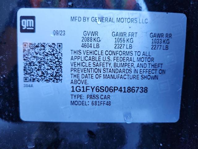 2023 CHEVROLET BOLT EUV L #3288040139