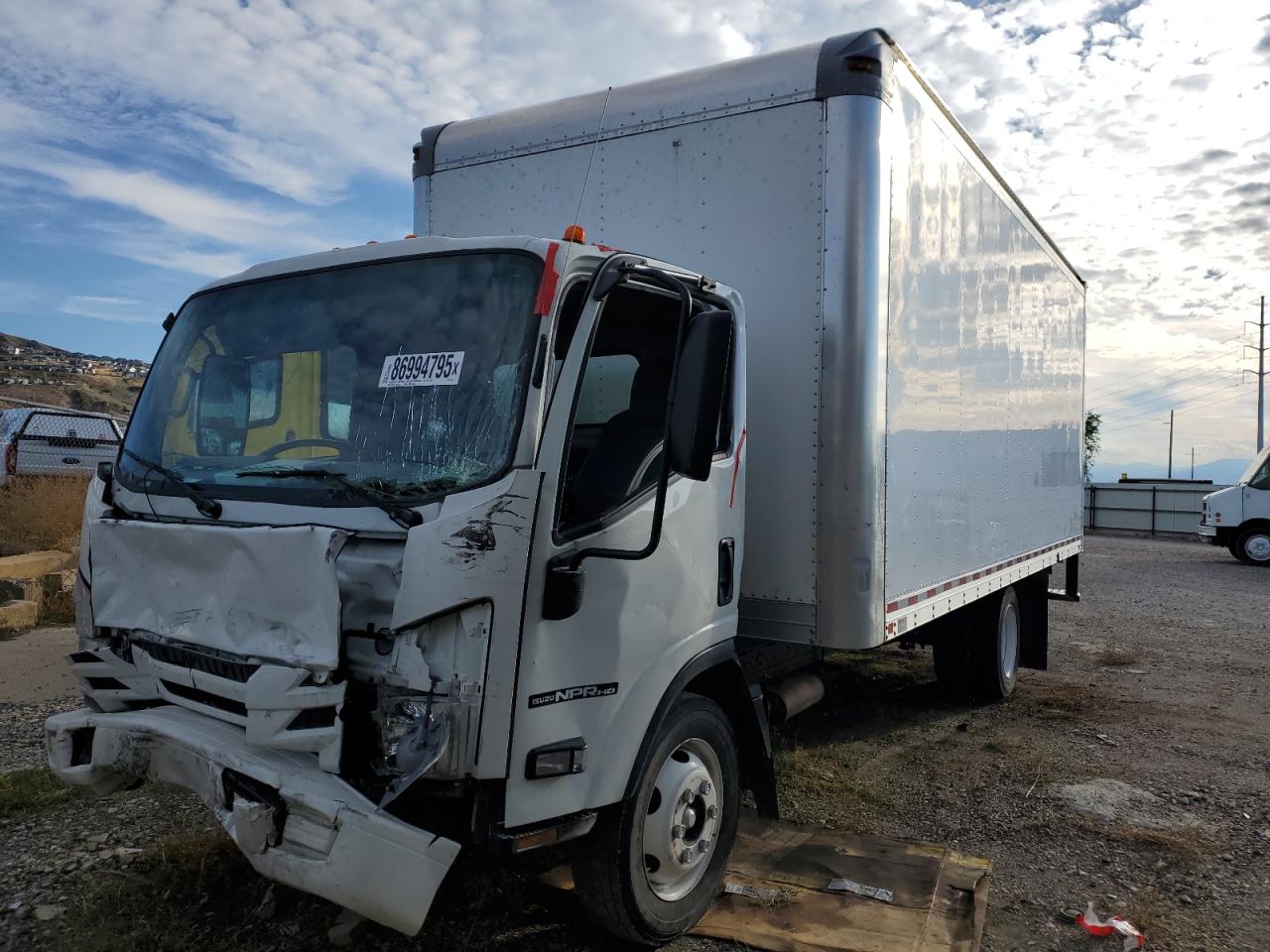 Lot #3280708388 2019 ISUZU NPR HD