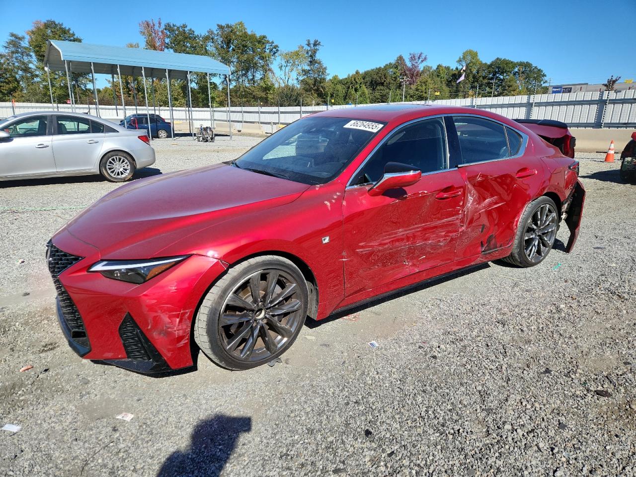 LEXUS IS 350 F SPORT DESIGN