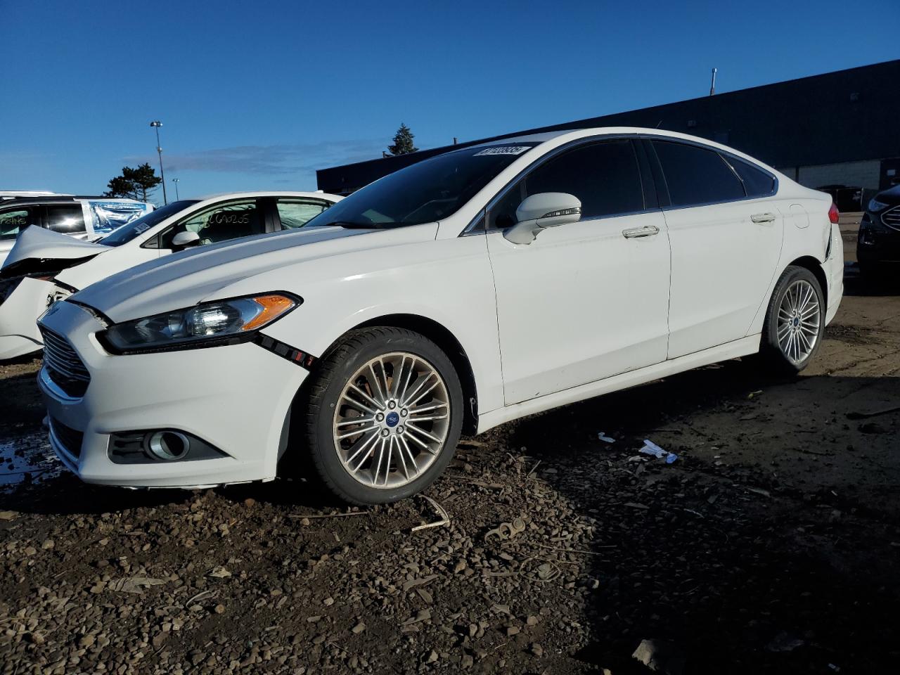 Lot #3271617360 2014 FORD FUSION SE