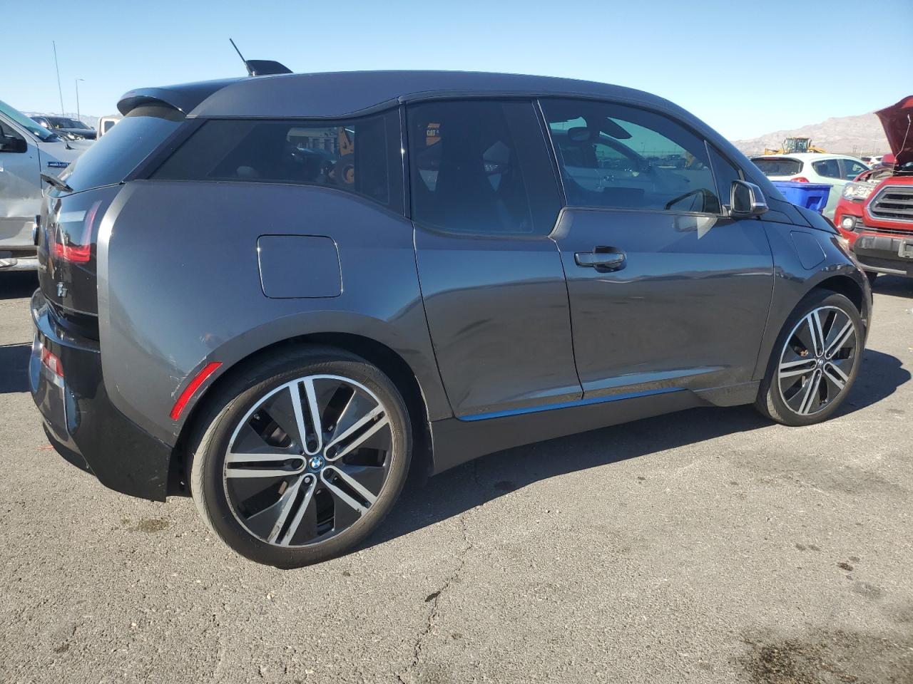 BMW I3 REX