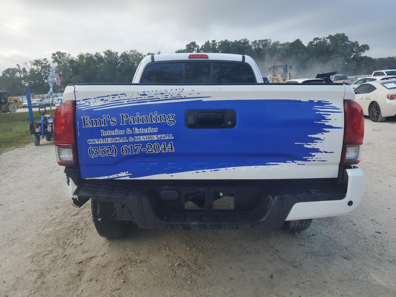 TOYOTA TACOMA ACCESS CAB