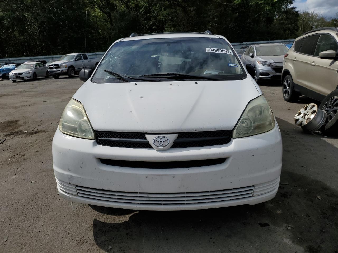 Lot #3280286992 2004 TOYOTA SIENNA CE