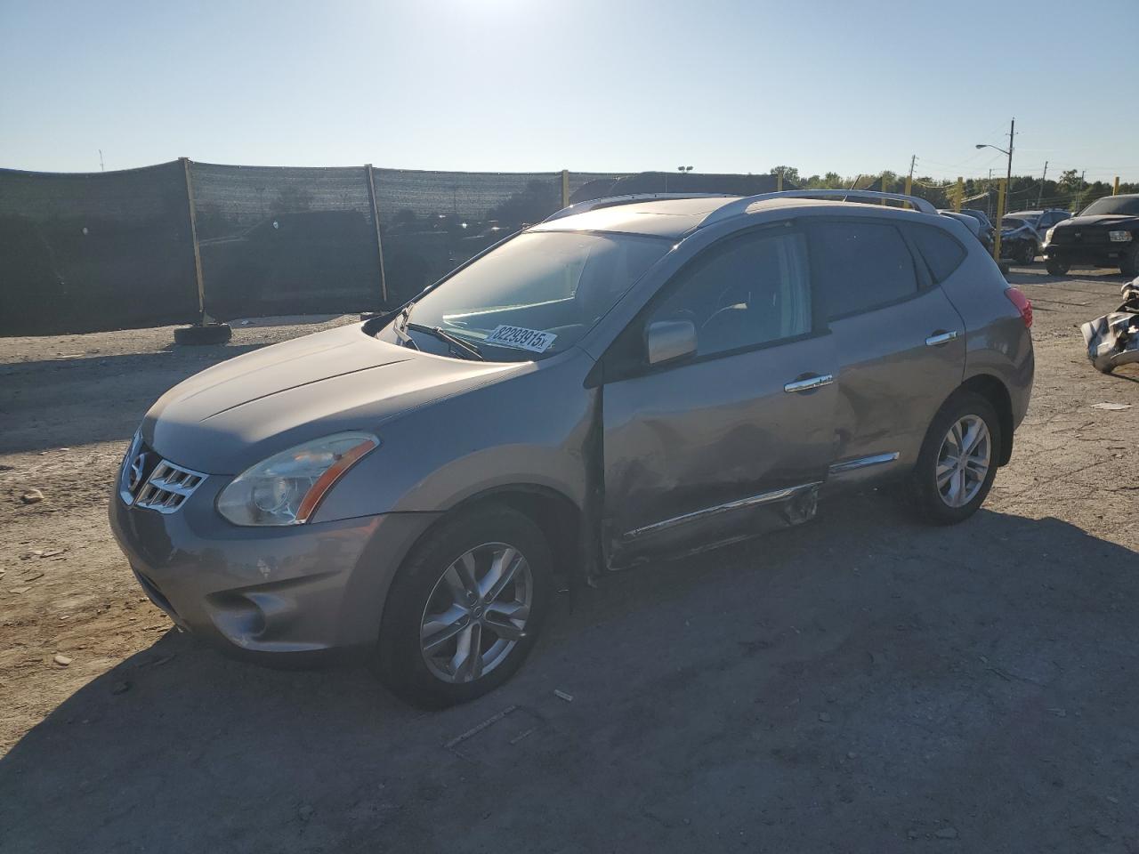 NISSAN ROGUE S