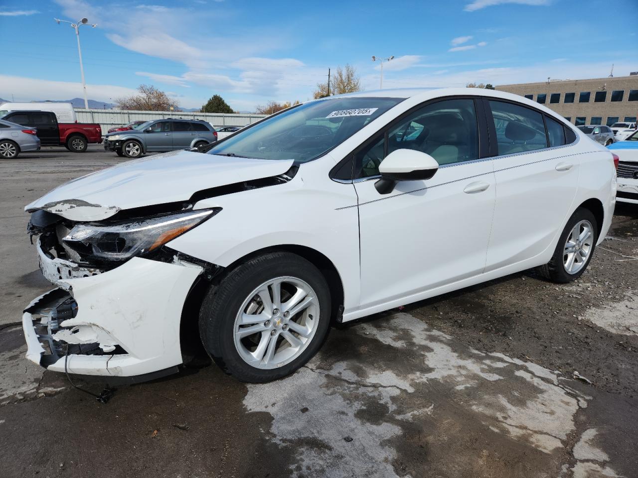 Lot #3281980156 2018 CHEVROLET CRUZE