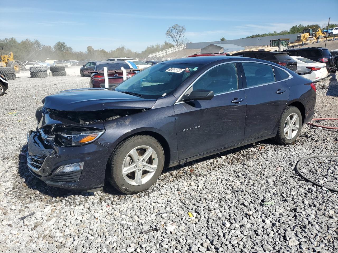Lot #3290278217 2022 CHEVROLET MALIBU LS
