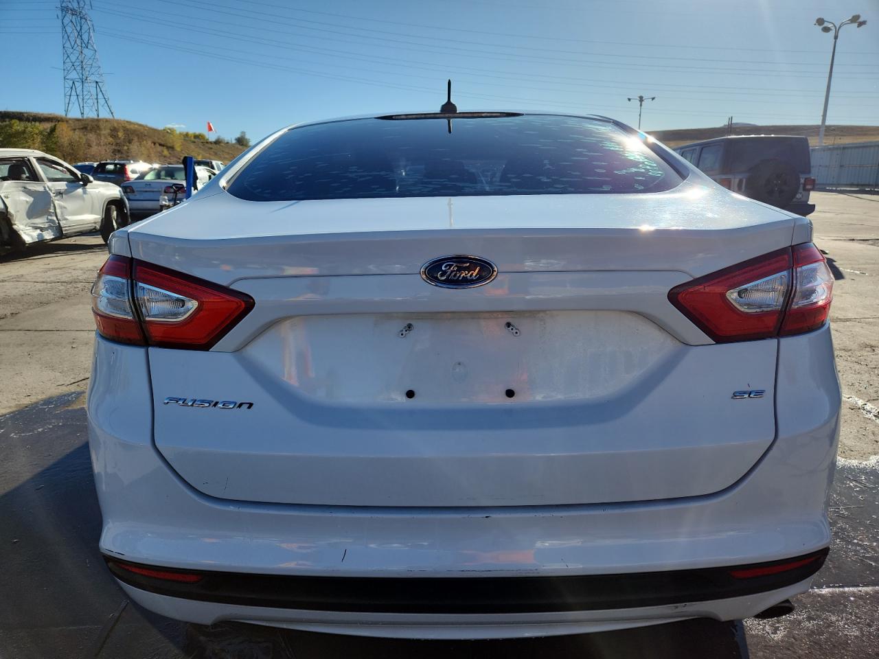 FORD FUSION SE
