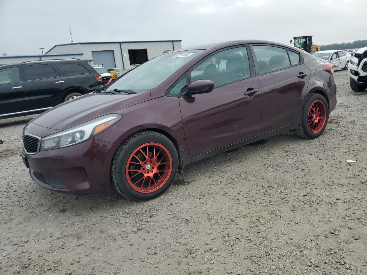  Salvage Kia Forte