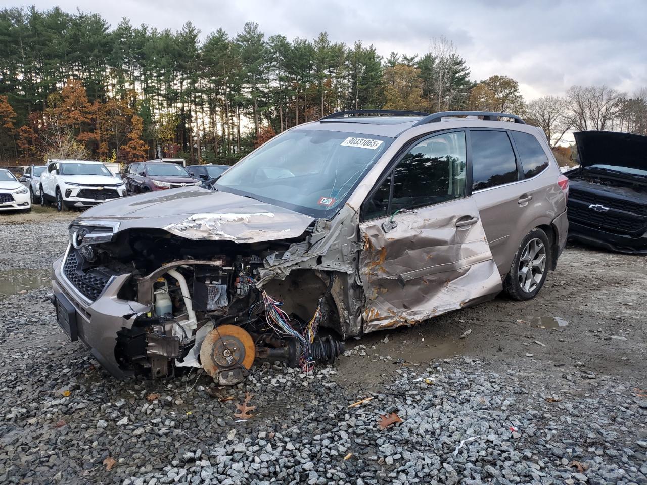 SUBARU FORESTER 2.5I TOURING