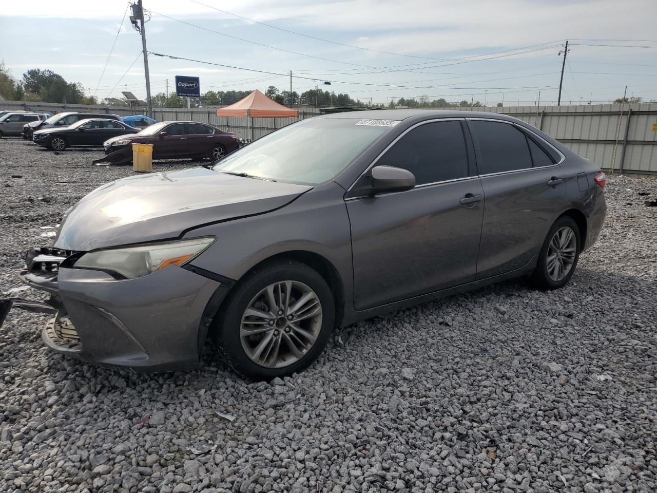 Lot #3296483633 2015 TOYOTA CAMRY LE
