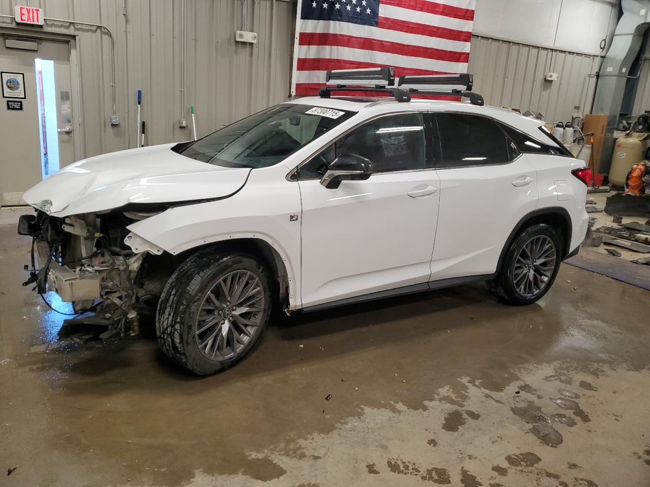 Lot #3269873141 2018 LEXUS RX 350 BASE
