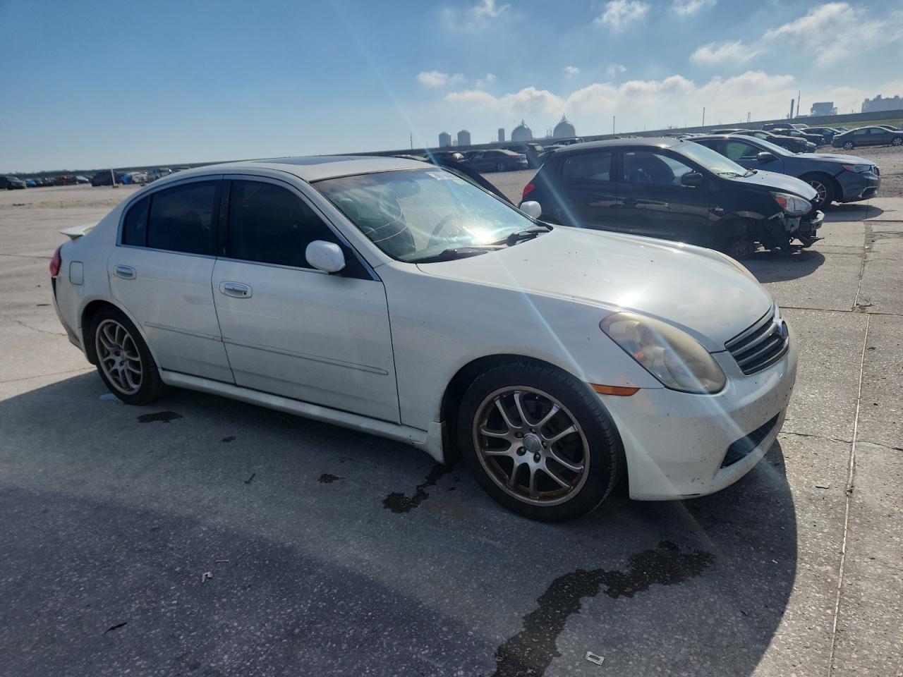 Lot #3291373139 2005 INFINITI G35