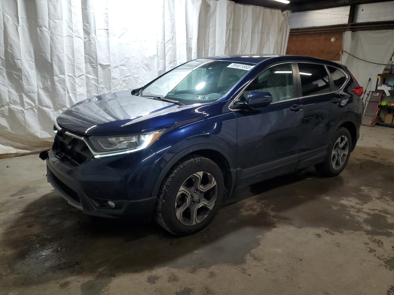 Lot #3315962085 2019 HONDA CR-V EXL