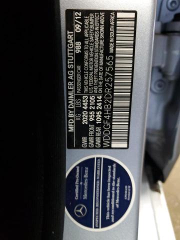 2013 MERCEDES-BENZ C 250 - WDDGF4HB2DR257565