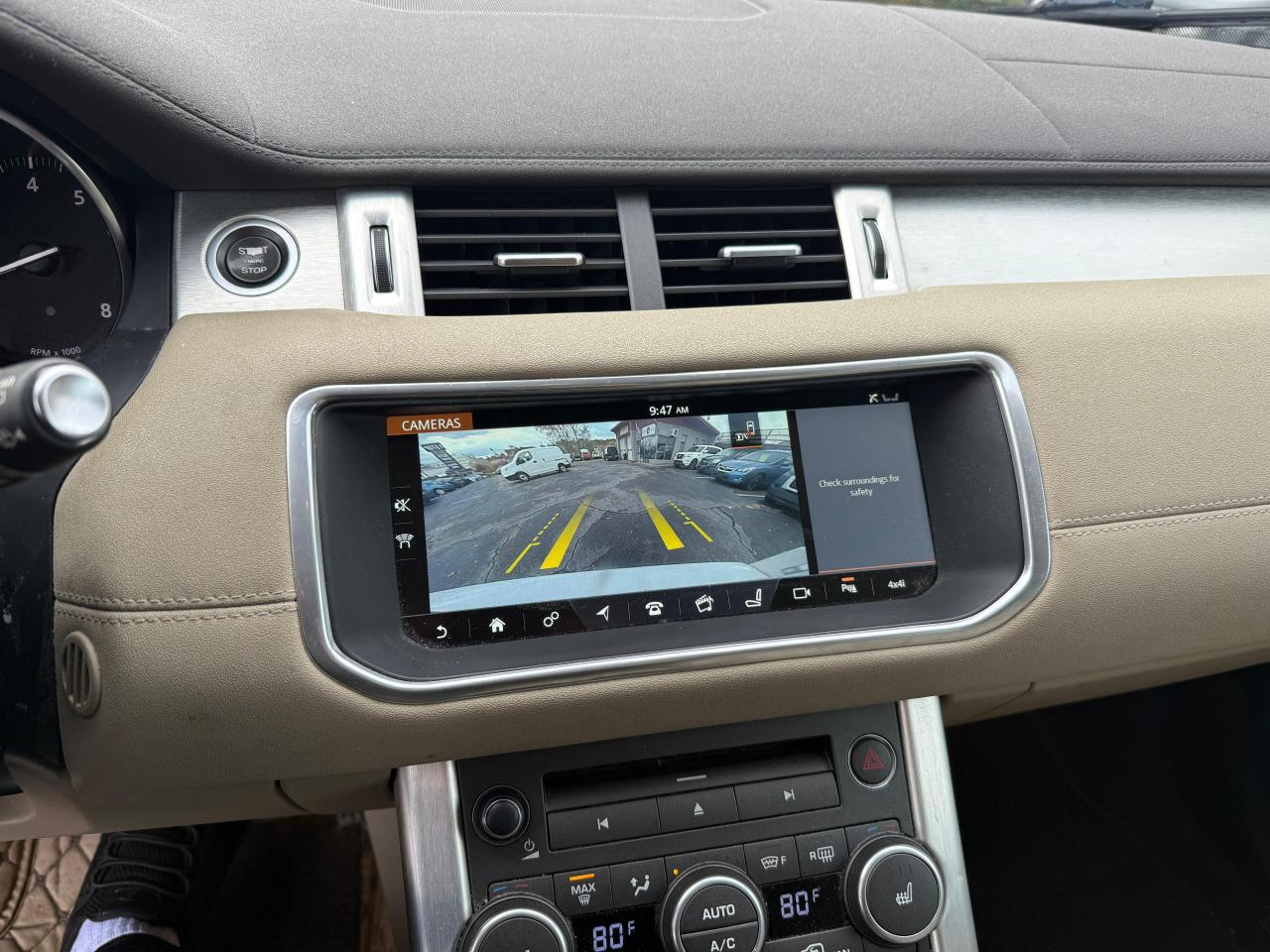 LAND ROVER RANGE ROVER SE