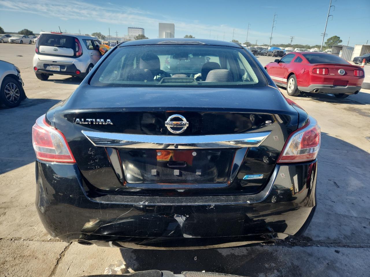 NISSAN ALTIMA 2.5