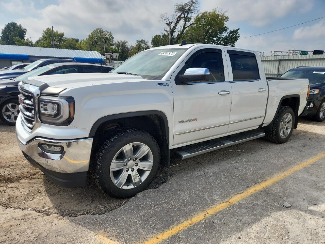 GMC SIERRA K1500 SLT