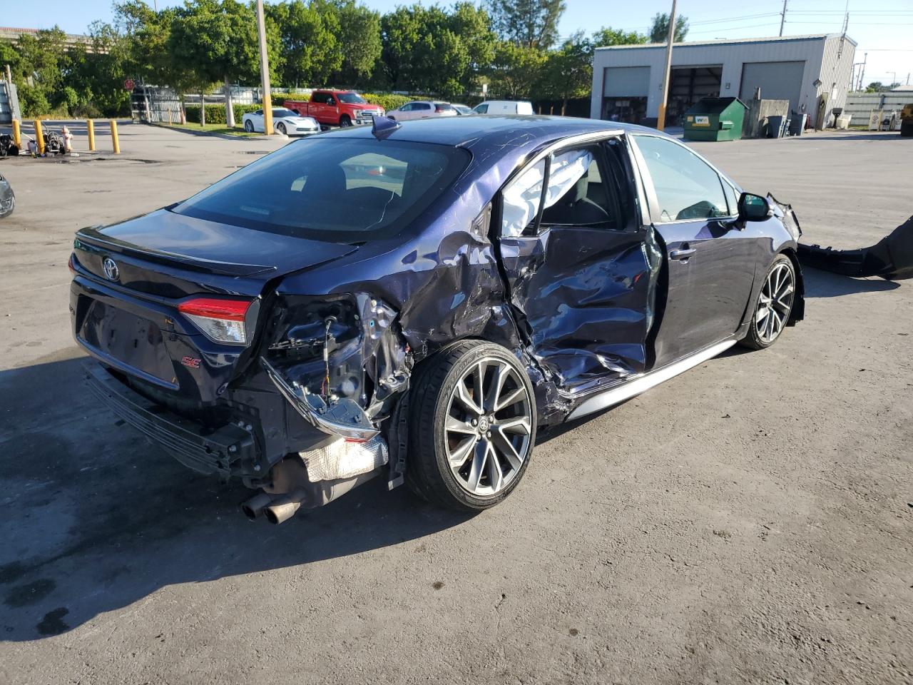 Lot #3309635067 2022 TOYOTA COROLLA SE