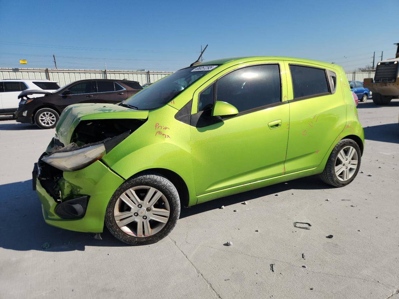 CHEVROLET SPARK LS