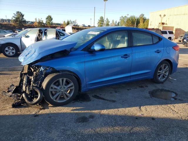 Global Auto Auctions: 2017 HYUNDAI ELANTRA SE