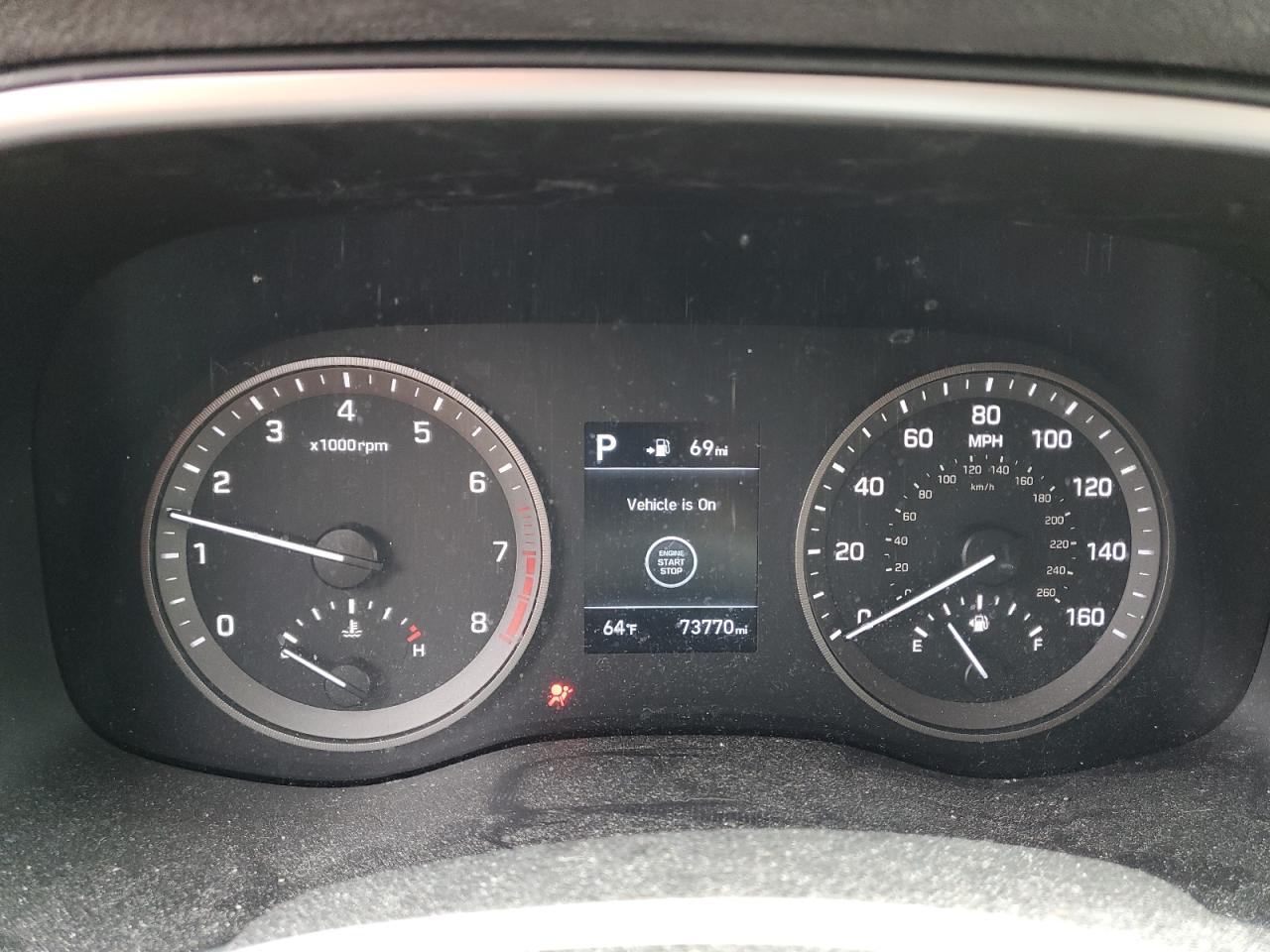 Lot #3301970416 2021 HYUNDAI TUCSON LIM