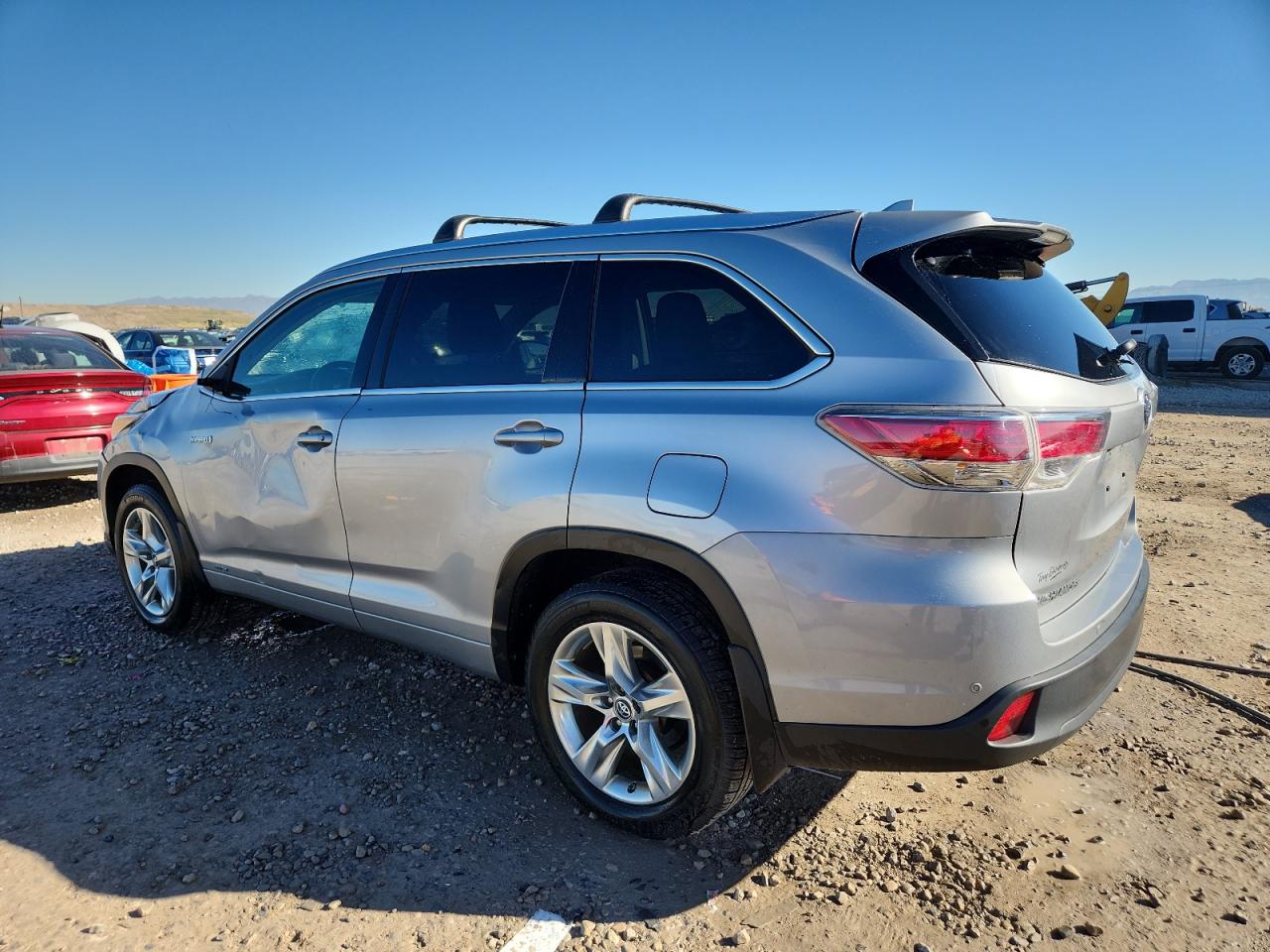 TOYOTA HIGHLANDER HYBRID LIMITED