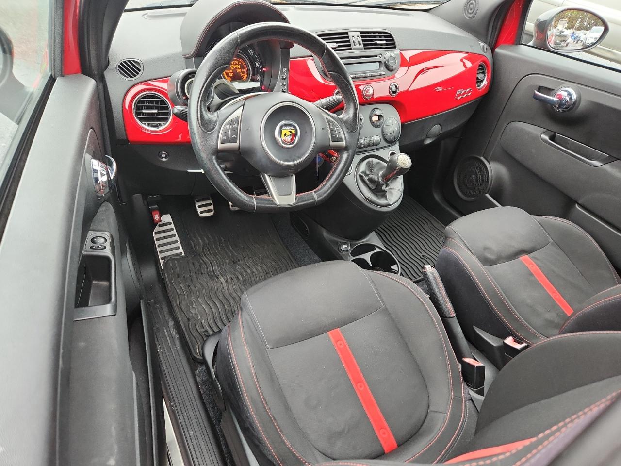 FIAT 500 ABARTH