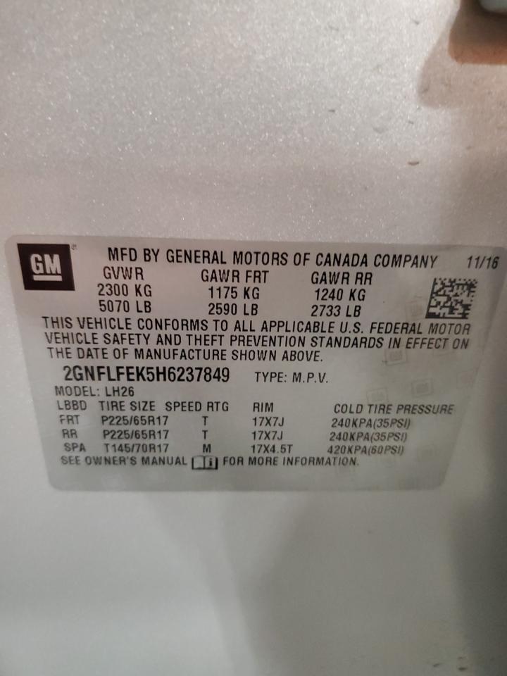 CHEVROLET EQUINOX LT