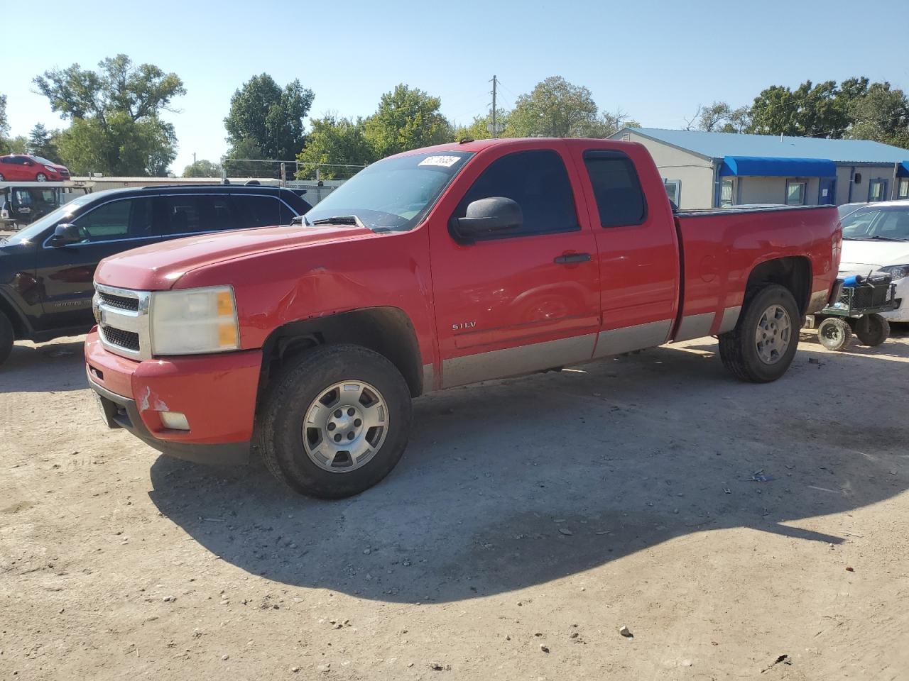 CHEVROLET SILVERADO K1500 LT