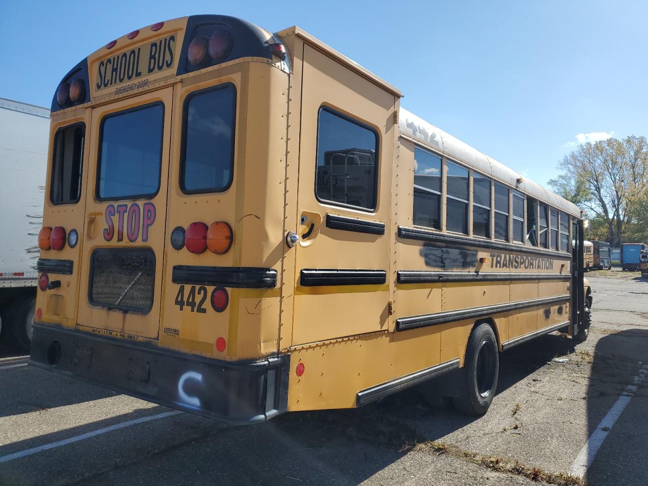 Lot #3274680898 2013 IC CORPORATION CE SERIES SCHOOL