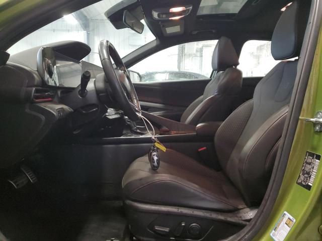 2024 HYUNDAI ELANTRA N - KMHLR4DF7RU827097