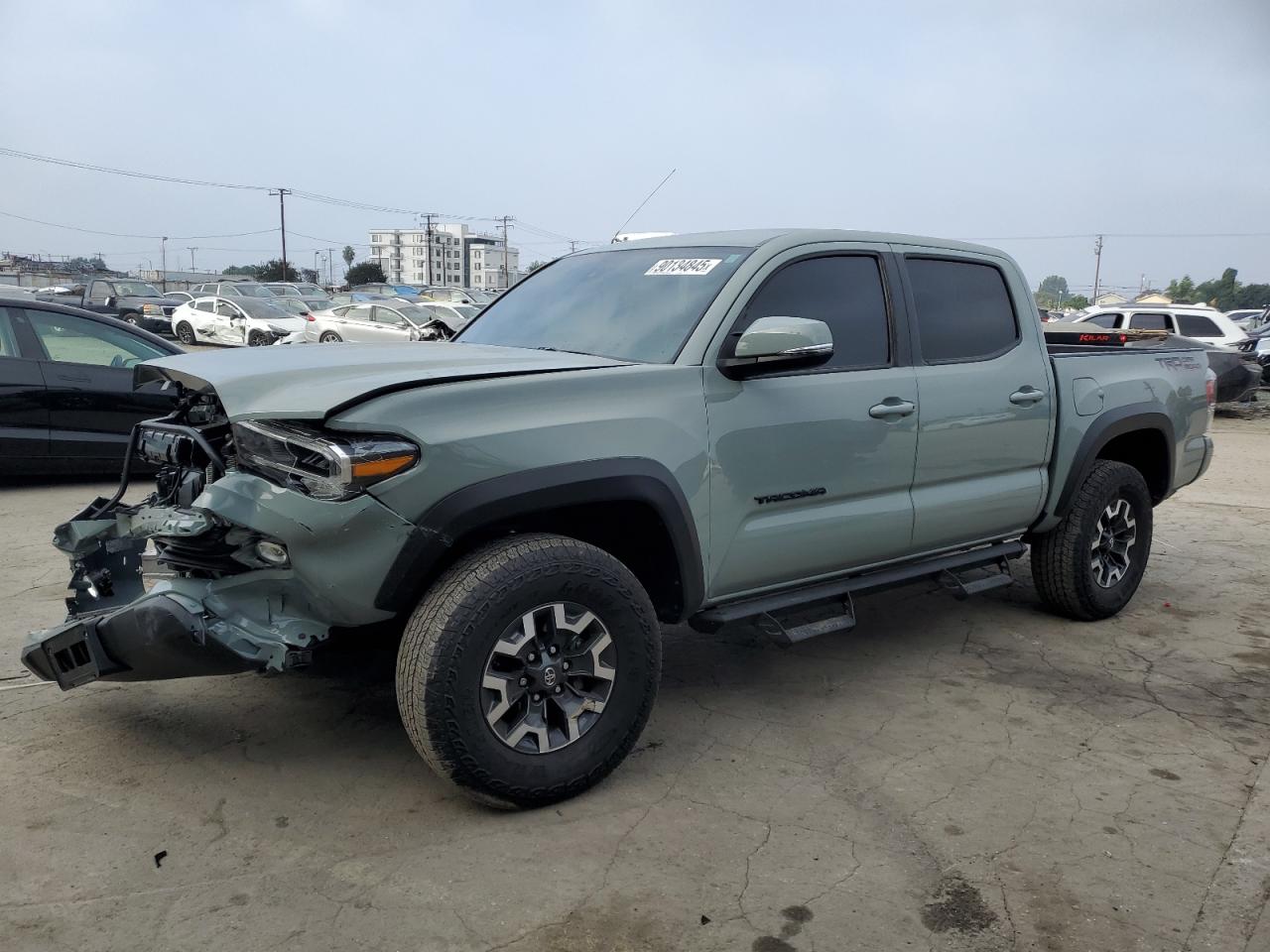 TOYOTA TACOMA DOUBLE CAB
