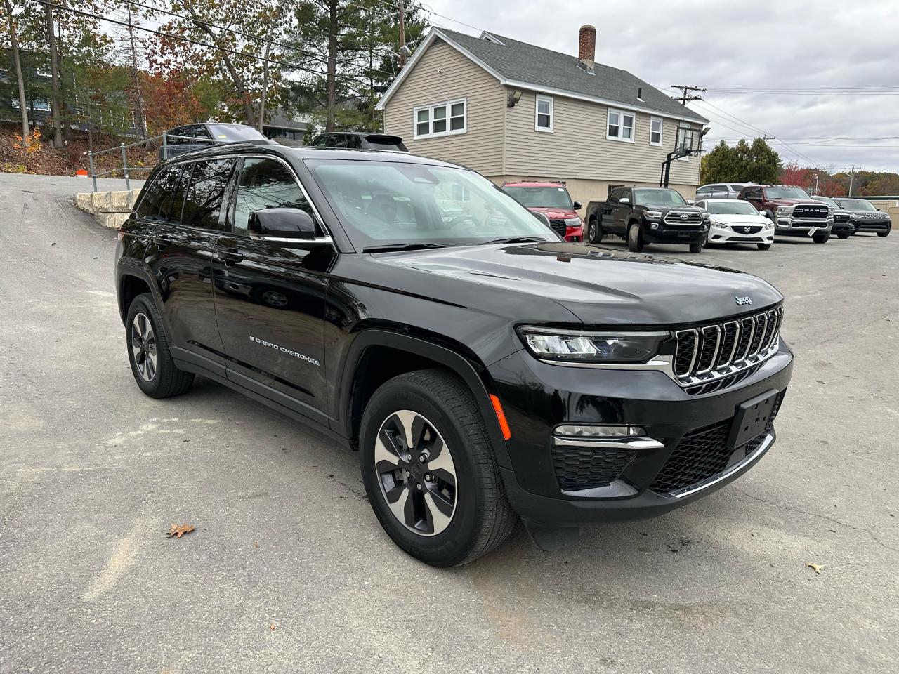 JEEP GRAND CHEROKEE LIMITED 4XE