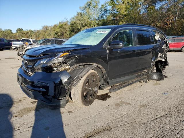 Global Auto Auctions: 2021 HONDA PILOT SE