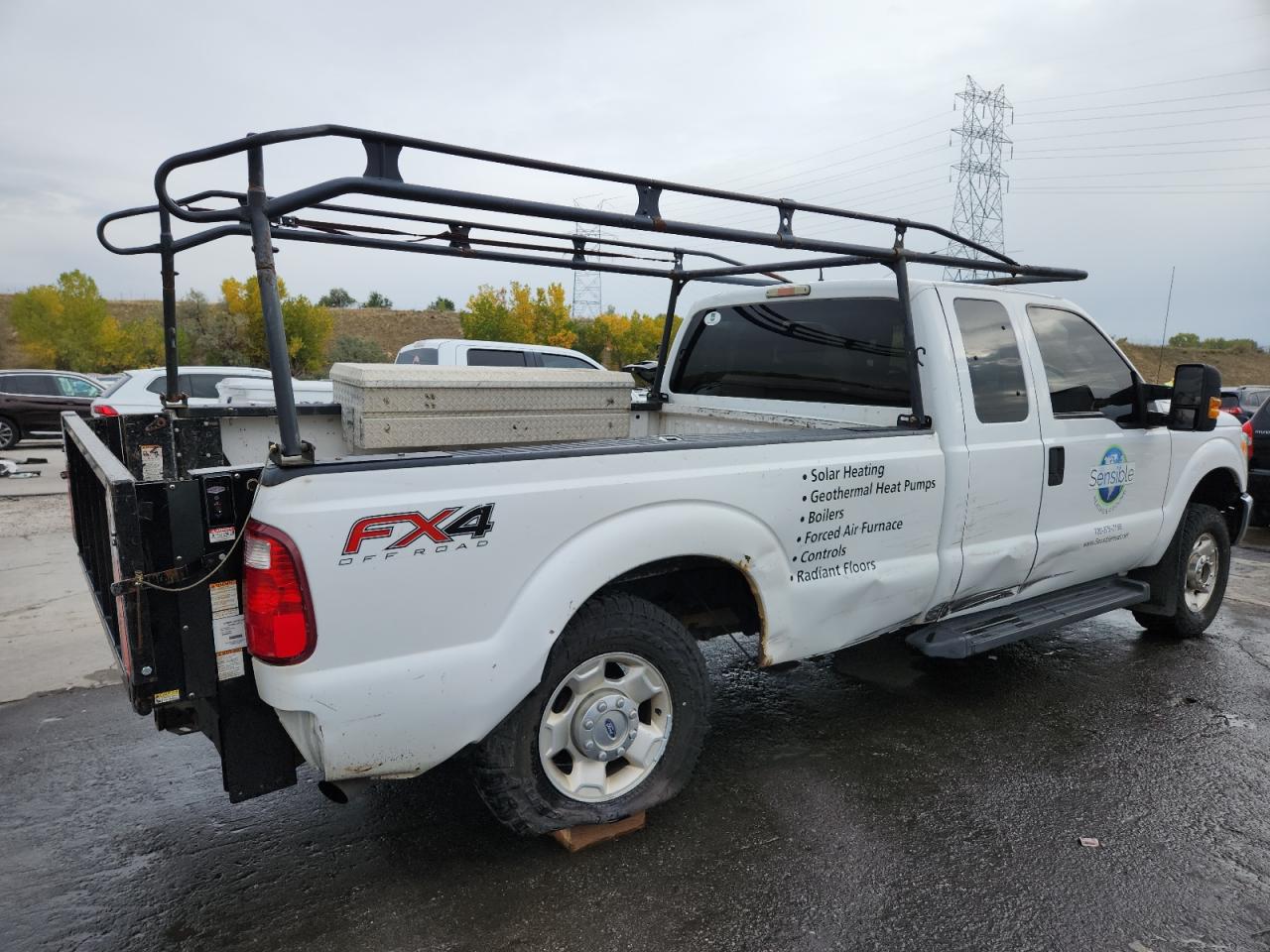 FORD F-250 SUPER DUTY