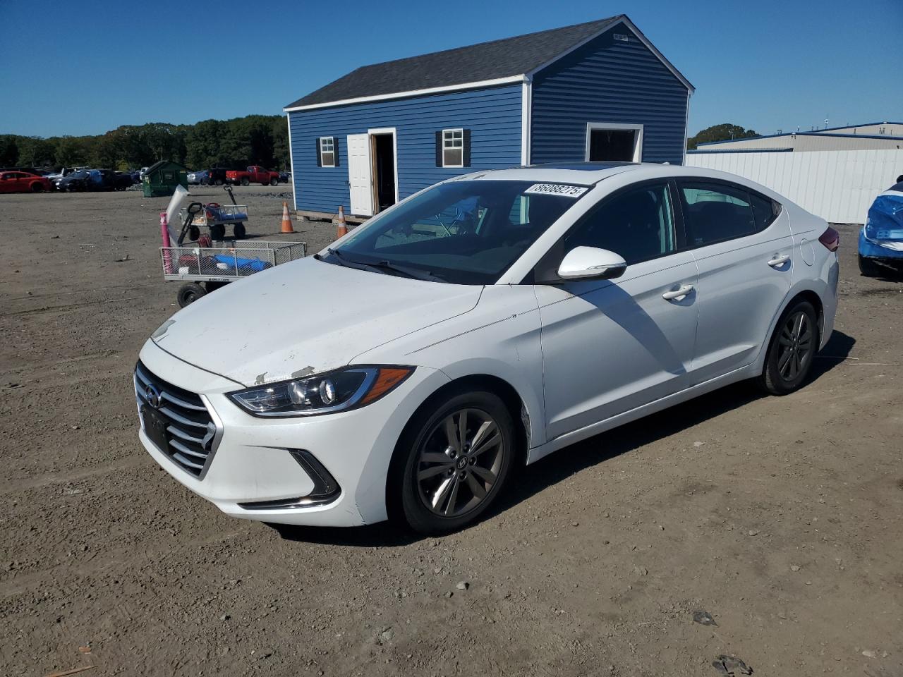 HYUNDAI ELANTRA SEL