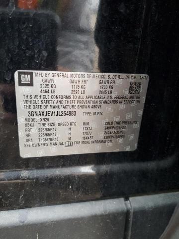 2018 CHEVROLET EQUINOX LT #3290372761