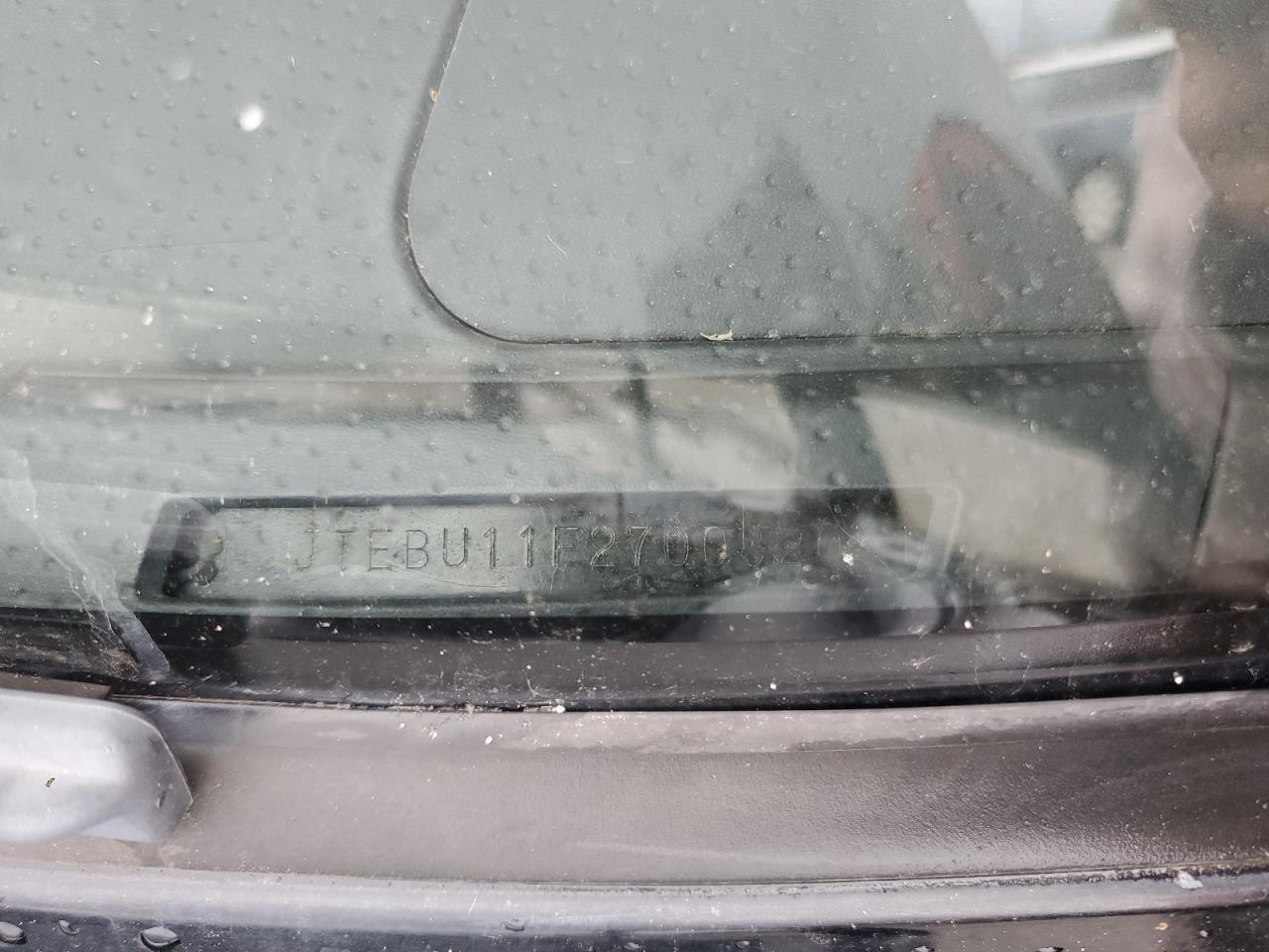 Lot #3280343966 2007 TOYOTA FJ CRUISER