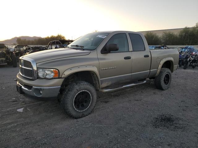 Global Auto Auctions: 2003 DODGE RAM 2500 S